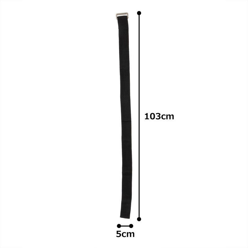 Iris Ohyama CEB-13 RV Box Car Trunk Anchoring Belt, For