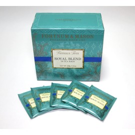Fortnum and Mason, Royal Blend 50 Count Tea Bags (1 Pack) Box