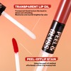 BEUKING Double Head Peel Off Lipstick & Moisturizing Lip Oil,