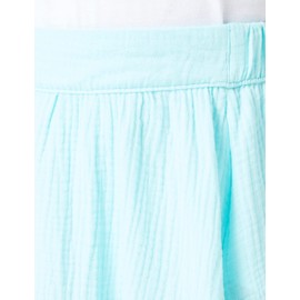 VERO MODA Women's Vmnatali Nia Hw Short Skirt WVN Skirt, Limpet shell
