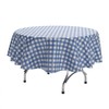 Exquisite Picnic Table Cover - 12 Pack Premium Round Plastic
