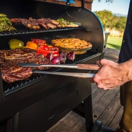 Digital Thermostat Controller Kit Compatible with Traeger Pellet Grills BAC200 BAC236 BAC283 BAC388 Replacement Parts with LED Display Temperature Control Panel & 7" RTD Temperature Sensor Probe