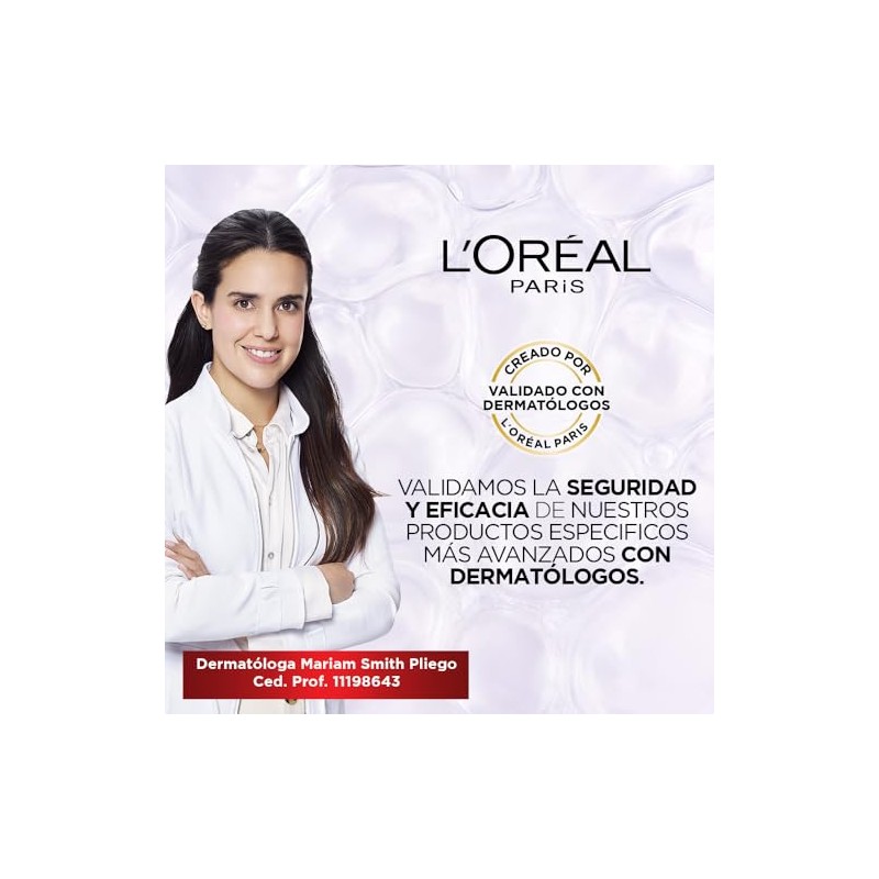 LOreal Paris Revitalift Ácido Hialurónico Crema de Ojos, Hidrata Intensamente