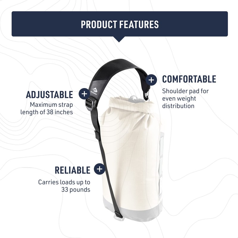 Sea to Summit Dry Bag Sling Carrying Strap Dry Bags,
