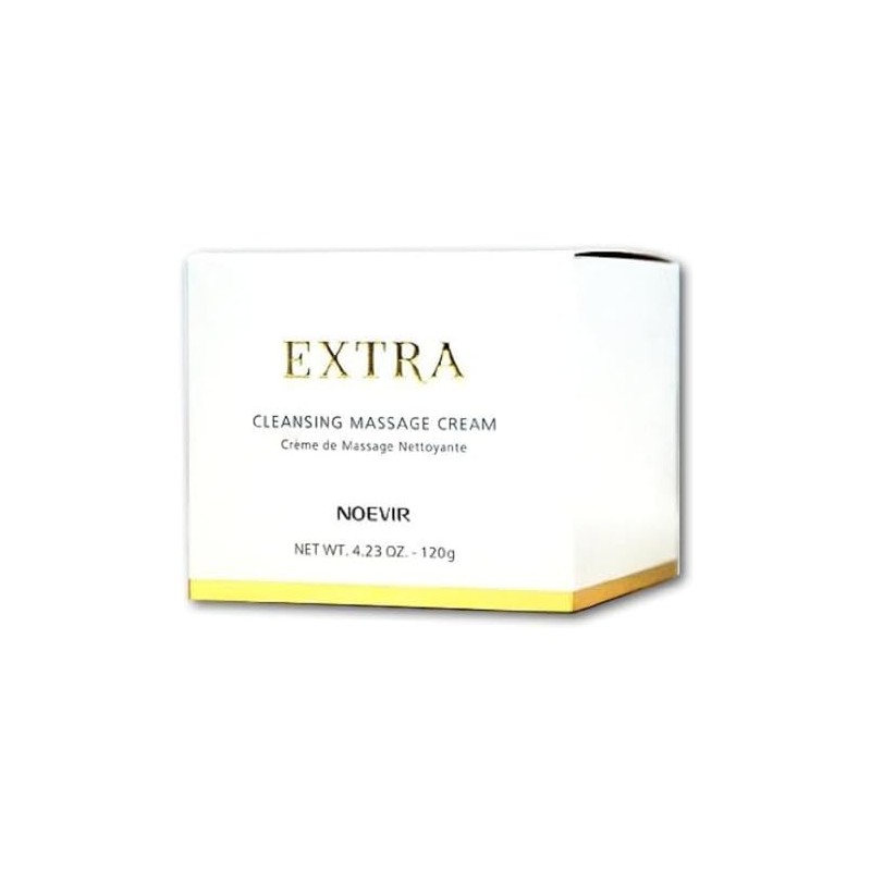 Noevia Extra Medicated Cleansing Massage Cream (Quasi-Drug) 4.2 oz (120