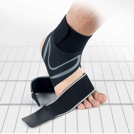 Ankle Brace Plantar Brace for Sprains Fasciitis Compression Sleeves for Foot (1 Size, 1 Piece)