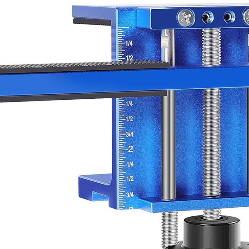 Cabinet Door Mounting Jig Hinge Hardware Easy Installation Tool Support