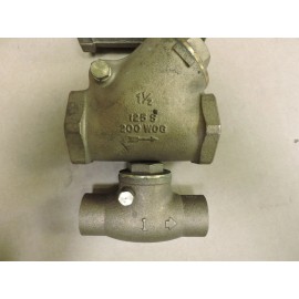 Toyo Red-White 4 brass check valves