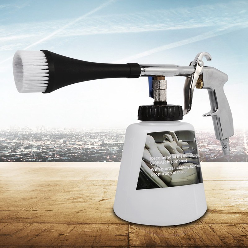 Car Auto Interior Air Pulse Cleaning Equipment High Power Washing