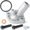 Esttlamer 420222494 Thermostat Housing Cover Compatible with Can-Am Commander 800