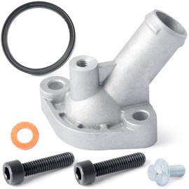 Esttlamer 420222494 Thermostat Housing Cover Compatible with Can-Am Commander 800 1000 for Maverick 1000 2007-2020, w/Screws