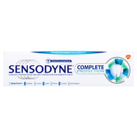 Sensodyne Complete Protection Sensitive Toothpaste, Original 75 ml