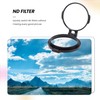 Peakloong ND Quick Release Switch Bracket Lens Filter for DSLR