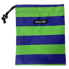 [Hanna Hula] Deodorizing Cloths, S, CDS-BGR-S, Border Green, border green, S