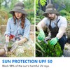 Sukeen Cooling Sun Hat-Unisex Sun Hat-Wide Brim Foldable & Adjustable