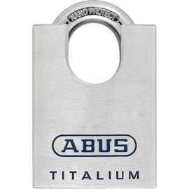 ABUS Mechanical - 96CSTI/50 Titalium Closed Shackle Padlock 50mm KA7565