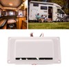 Exhaust Fan, 12V RV Side Vent Fan, Air Vent Ventilation