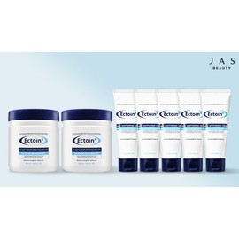 JAS Extra Large Package Ectoin Multi Moisturizing Cream (Large Capacity 500ml x 2+) / JAS 초대용량패키지 엑토인 멀티 모이스처라이징 크림 (대용량 500ml x 2개+