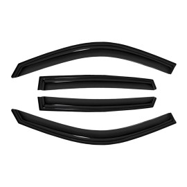 Unbranded 4pcs Sun Rain Deflector Guard Window Visor for for 2006-2009 Toyota Prius