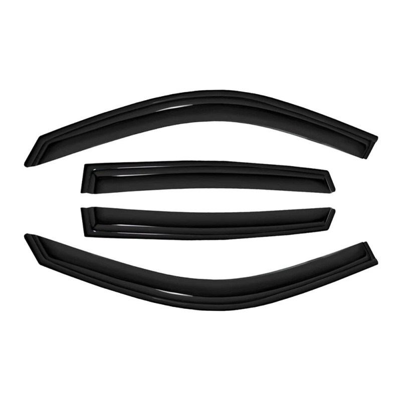 Unbranded 4pcs Sun Rain Deflector Guard Window Visor for for