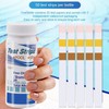 100 PCS Swimming Pool Clearwater & Hot Tub Test Strips,3