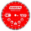 Diablo 14 in. Diamond Segmented Cut-Off Discs for Masonry