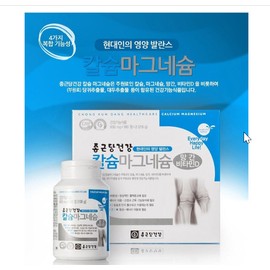 Chong Kun Dang 360 Capsules Calcium Magnesium 600 mg Chong Kun Dang 360 Capsules Calcium Magnesium 600 mg / 종근당 360캡슐 칼슘마그네슘 600mg 종근당 360캡슐 칼슘마그네슘 600mg