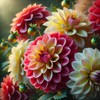 22Day Seeds: Seeds Dahlia Double Mix/Annual Flowers