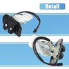 uxcell Liftgate Trunk Lid Lock Actuator with Cable for Ford