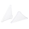 sourcing map PP Corner Protector Triangle 37x4mm for Ceramic, Glass,