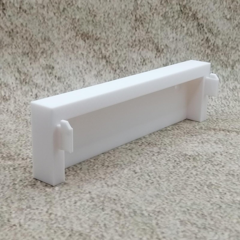 ULEIVA Wall Mount White Compatible with AVM Fritz!Box 7580 7581