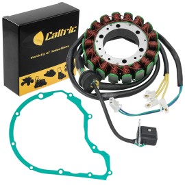 Celox Stator & Gasket for Suzuki VS750GLP VS-750GLP Intruder 750 1988 1989 1990 1991