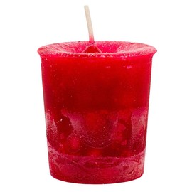Root Chakra Votive Candle by Crystal Journey - NEW Reiki Charged Scented