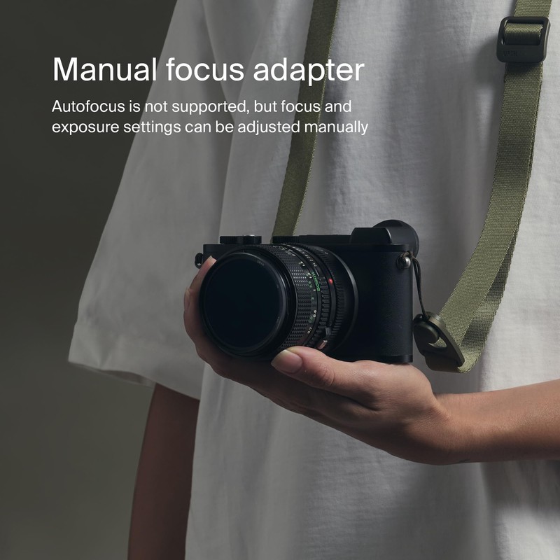 Urth Lens Adapter: Compatible with Pentax K Lens and Leica