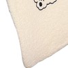 Car Back Support Cute Cartoon Style Skin Friendly Berber Fleece
