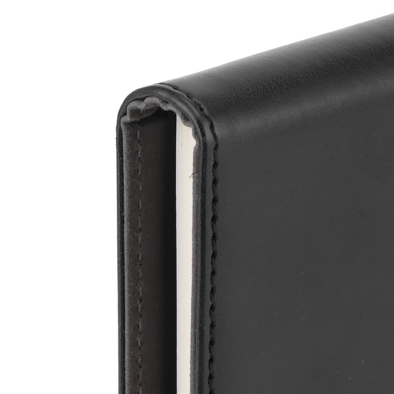 Fingerprint Lock Notebook Portable USB Business Notepad Diary Book for