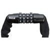 AXA ALA024 1X Kettenschloss Rigid RCC, Schwarz, 5011517 ,, 120cm