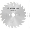 Bosch 1x PRO Wood Circular Saw Blade for Corded Hand-Held