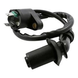 Ignition Coil 12 V Compatible with YIBEN YB50QT-6 50cc, YB50QT-9, YIYING YY50QT, YY125T-11 125cc, YY50QT-10, Scooter