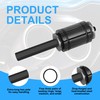 3 Pcs Tail Pipe Expander Kit (1-1/8" to 3-1/2") for
