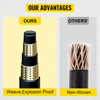 Bulk Coiled Rubber Hydraulic Hose - 3/4" x 50 ft,