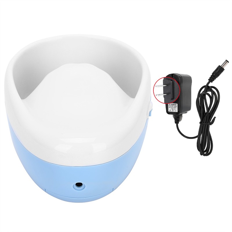 Electric Nail Polish Remover Bowl Soak Off Hand SPA DIY