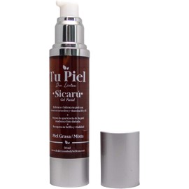 Tu Piel Dra. Lietza Sicarú Gel Humectante Piel normal y grasa Con Vitaminas y Extractos Naturales