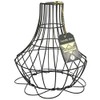 Metropolis Small Cage Wire Lamp Shade