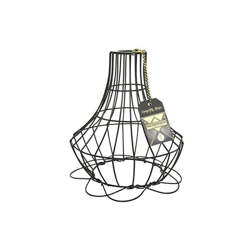 Metropolis Small Cage Wire Lamp Shade