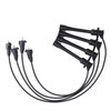 4pcs Spark Plug Wire Set 90919‑22387 Ignition Cable Kit Replacement