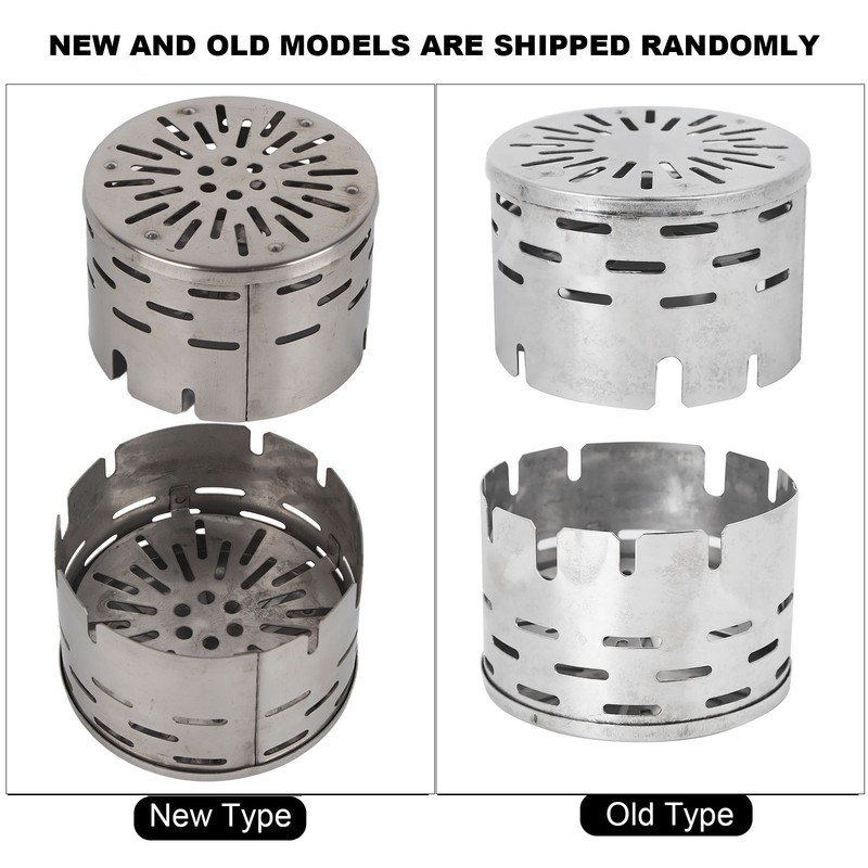 Far Infrared Heating Cover Multipurpose Camping Warm Drying Stove Windproof