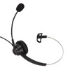 H360‑USB‑3 Telephone Headset Black Volume Adjustment Mute Single Sided Earphone