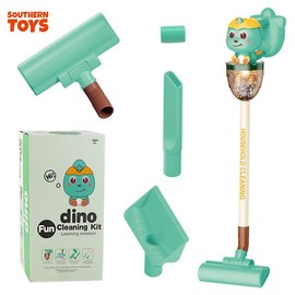 Southern toys 3 in 1 Home Electric Kids Cartoon Vacuum Cleaner, Vacuum Cleaner Toys for Preschoolers 2-6 Years, Play House Cleaning Playset with Music and Lights, Cartoon Theme, Birthday Gift for Kids:_Penguins