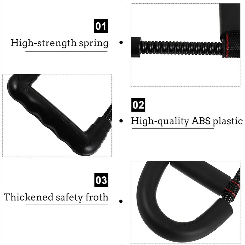 AIMALL Adjustable Wrist Strengthener, 10.43 x 5.31 x 1.1 Inches,